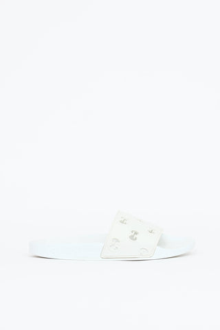 Gucci Rubber GG Slides