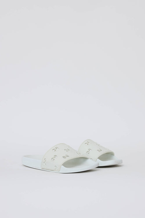Gucci Rubber GG Slides