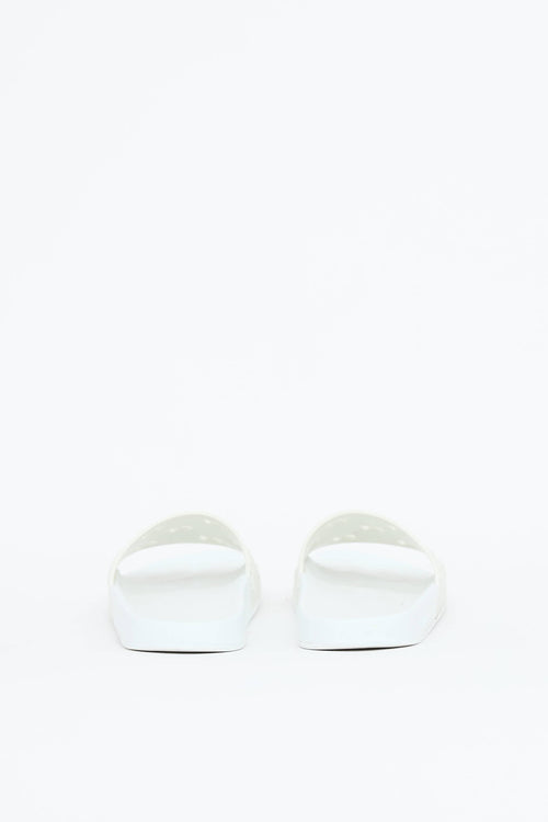 Gucci Rubber GG Slides
