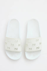 Gucci Rubber GG Slides