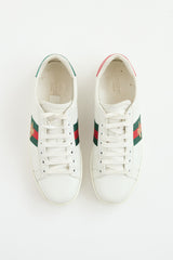 Gucci Leather Ace Sneaker