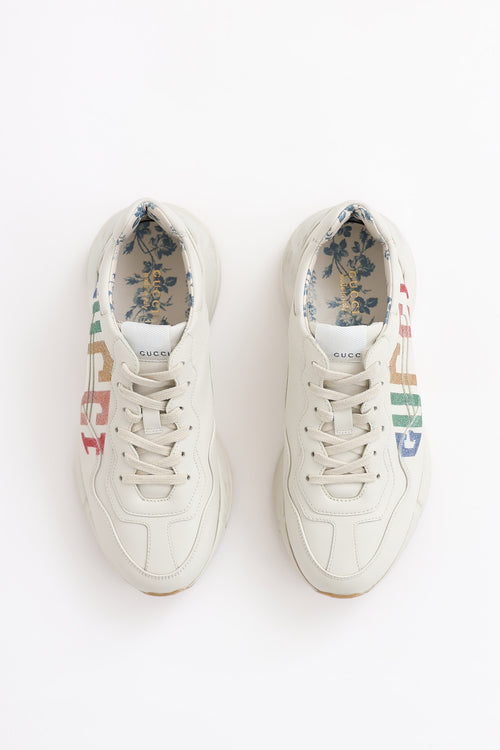 Gucci Glitter Rhyton Sneaker