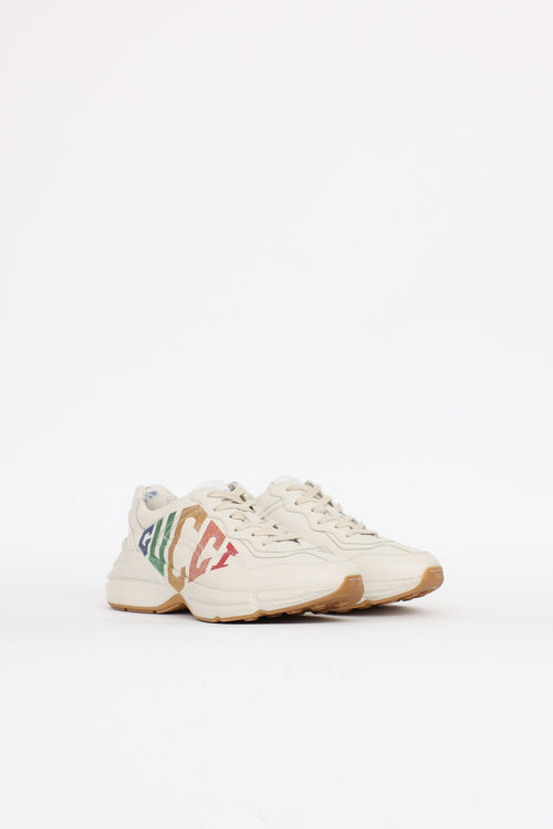 Gucci Glitter Rhyton Sneaker
