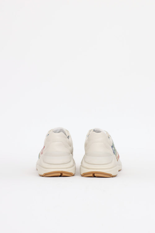 Gucci Glitter Rhyton Sneaker