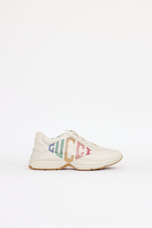 Gucci Glitter Rhyton Sneaker