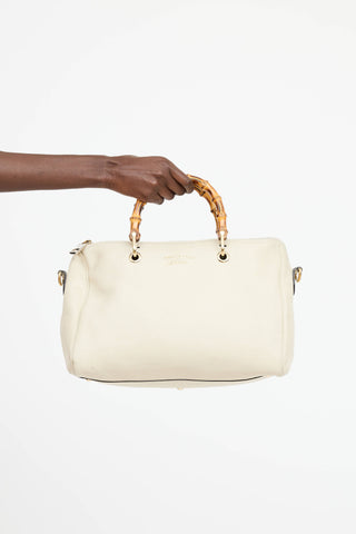 Gucci Bamboo Boston Bag