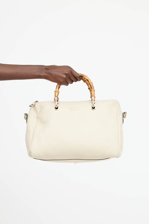 Gucci Bamboo Boston Bag