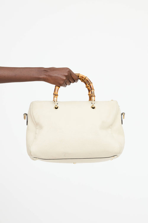 Gucci Bamboo Boston Bag