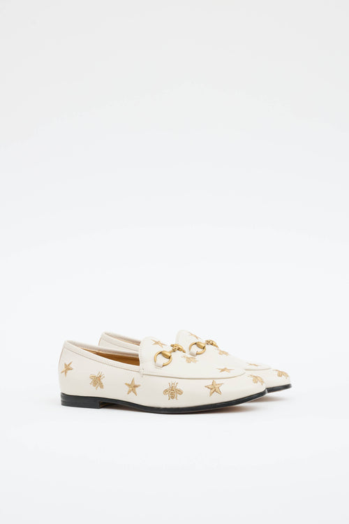 Gucci Embroidered Jordan Loafer