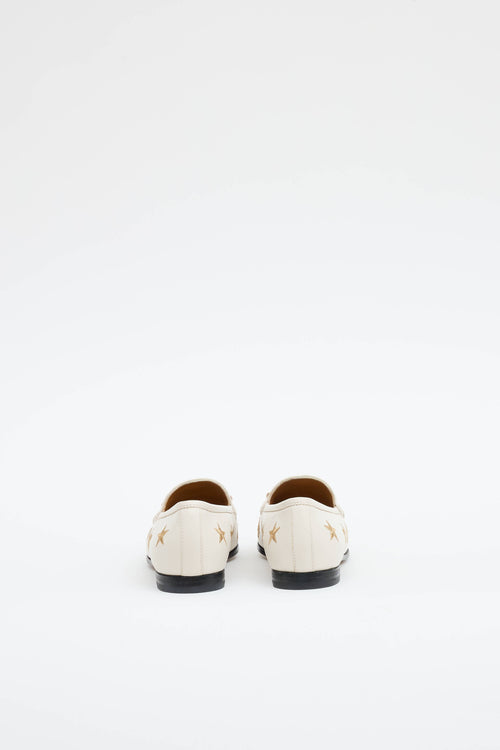 Gucci Embroidered Jordan Loafer