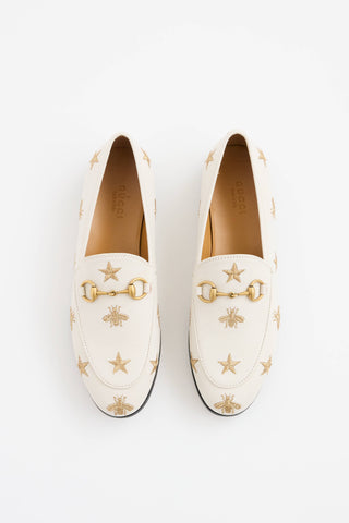 Gucci Embroidered Jordan Loafer