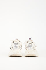 Gucci White Leather Flashtrek Sneaker