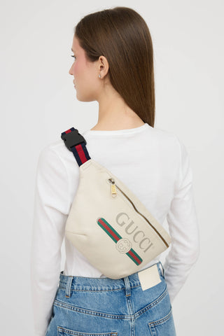 GucciLarge Vintage Logo Belt Bag