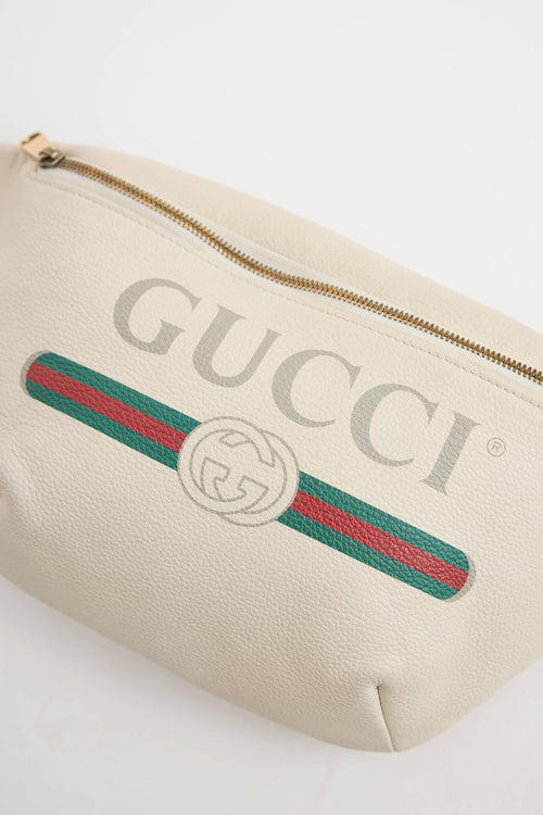 GucciLarge Vintage Logo Belt Bag