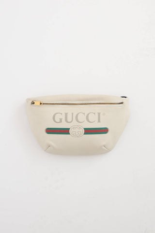 GucciLarge Vintage Logo Belt Bag