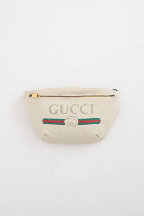GucciLarge Vintage Logo Belt Bag