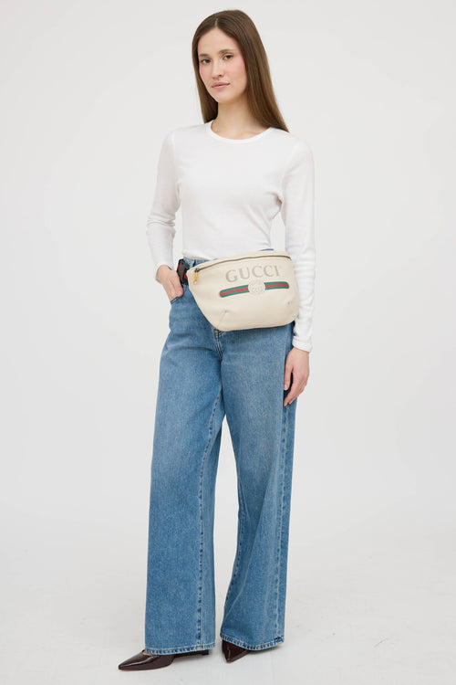 GucciLarge Vintage Logo Belt Bag