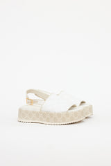 Gucci Angelina GG Canvas Platform