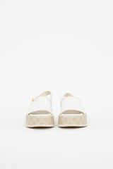 Gucci Angelina GG Canvas Platform