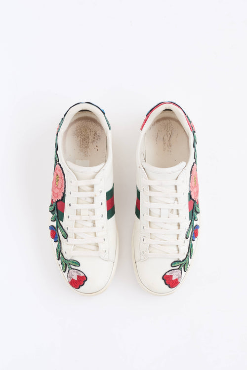 Gucci Floral Ace Sneaker