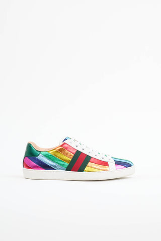 Gucci Metallic Ace Sneaker