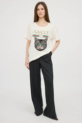 GucciSequin Logo T-Shirt