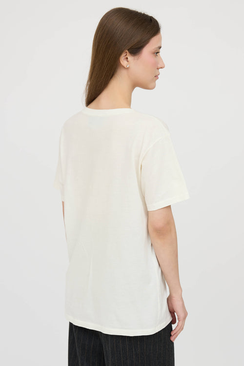 GucciSequin Logo T-Shirt