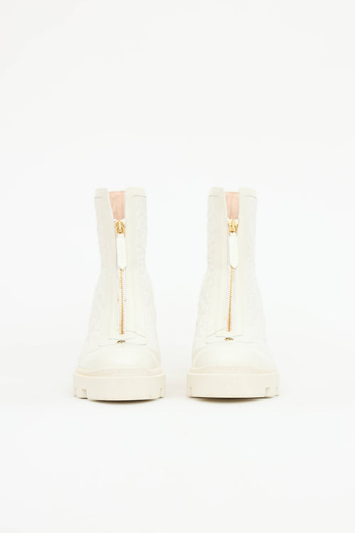 Gucci Quilted Rhombus Boot