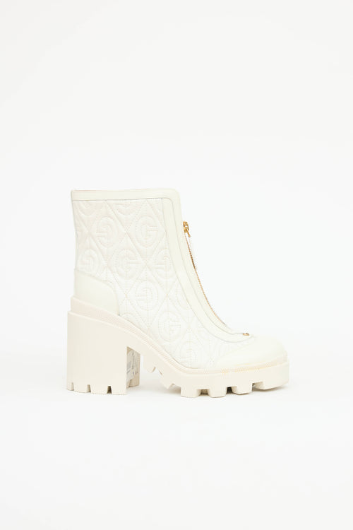 Gucci Quilted Rhombus Boot