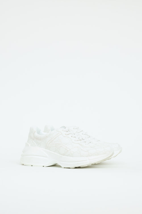 Gucci Rhyton GG Supreme Sneaker