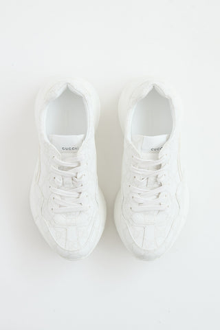 Gucci Rhyton GG Supreme Sneaker