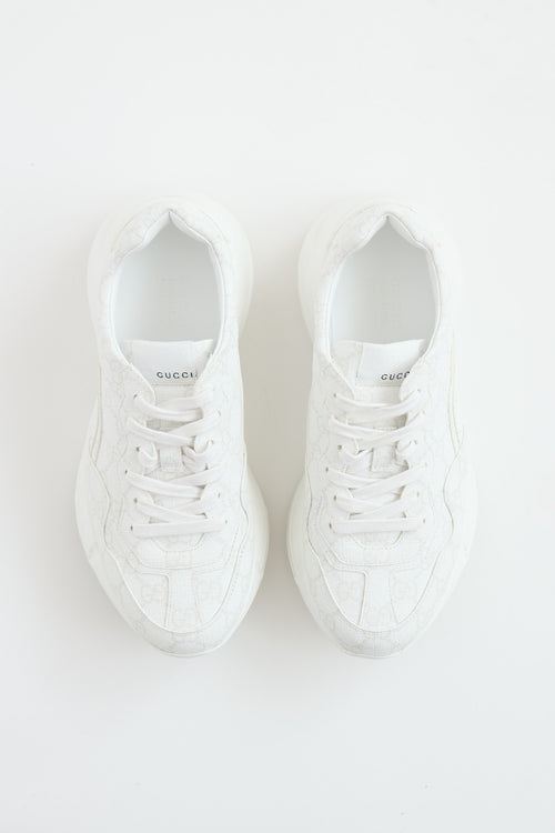 Gucci Rhyton GG Supreme Sneaker