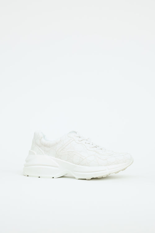 Gucci Rhyton GG Supreme Sneaker