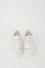 Gucci White Leather GG Logo Ace Sneaker