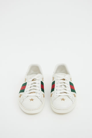 Gucci White Ace Graphic Sneaker