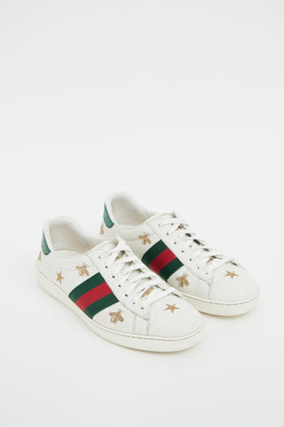 Gucci White Ace Graphic Sneaker