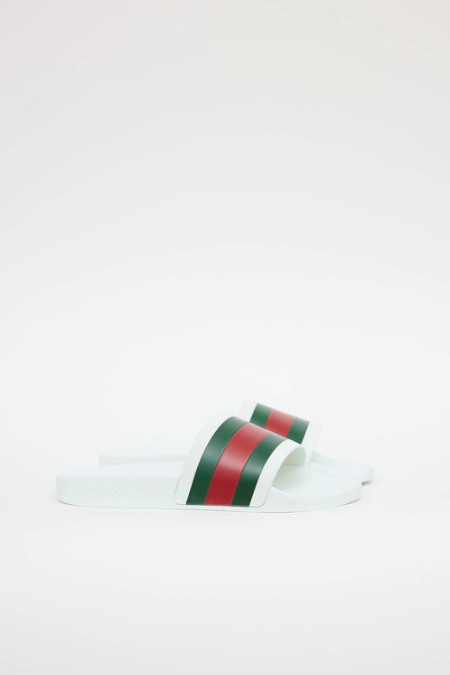 Gucci Pursuit Pool Slide