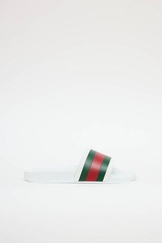 Gucci Pursuit Pool Slide