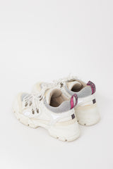 Gucci White & Multicolour Flashtrek Sneaker