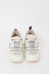 Gucci White & Multicolour Flashtrek Sneaker