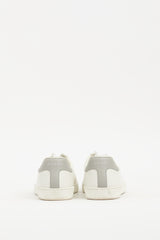 Gucci White Leather GG Ace Sneaker