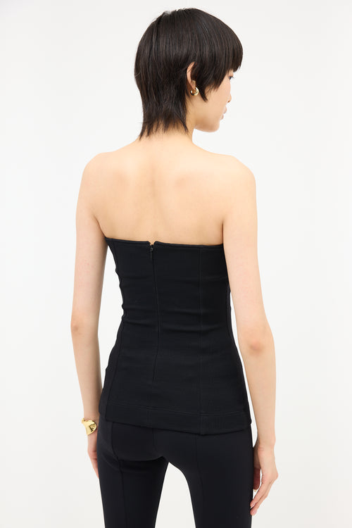 Gucci Wool Buckle Tube Top