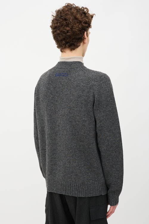 Gucci Wool Cardigan