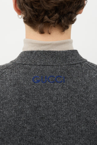 Gucci Wool Cardigan