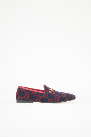 Gucci Wool GG Jordaan Loafer