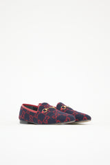 Gucci Wool GG Jordaan Loafer