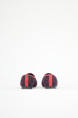 Gucci Wool GG Jordaan Loafer