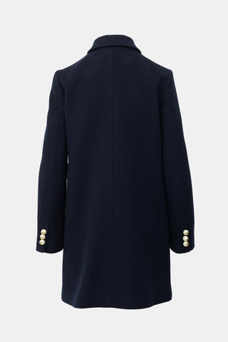 Gucci Wool GG Pearl Coat