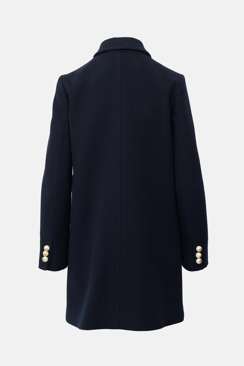 Gucci Wool GG Pearl Coat