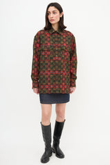 Gucci Wool GG Tartan Shirt